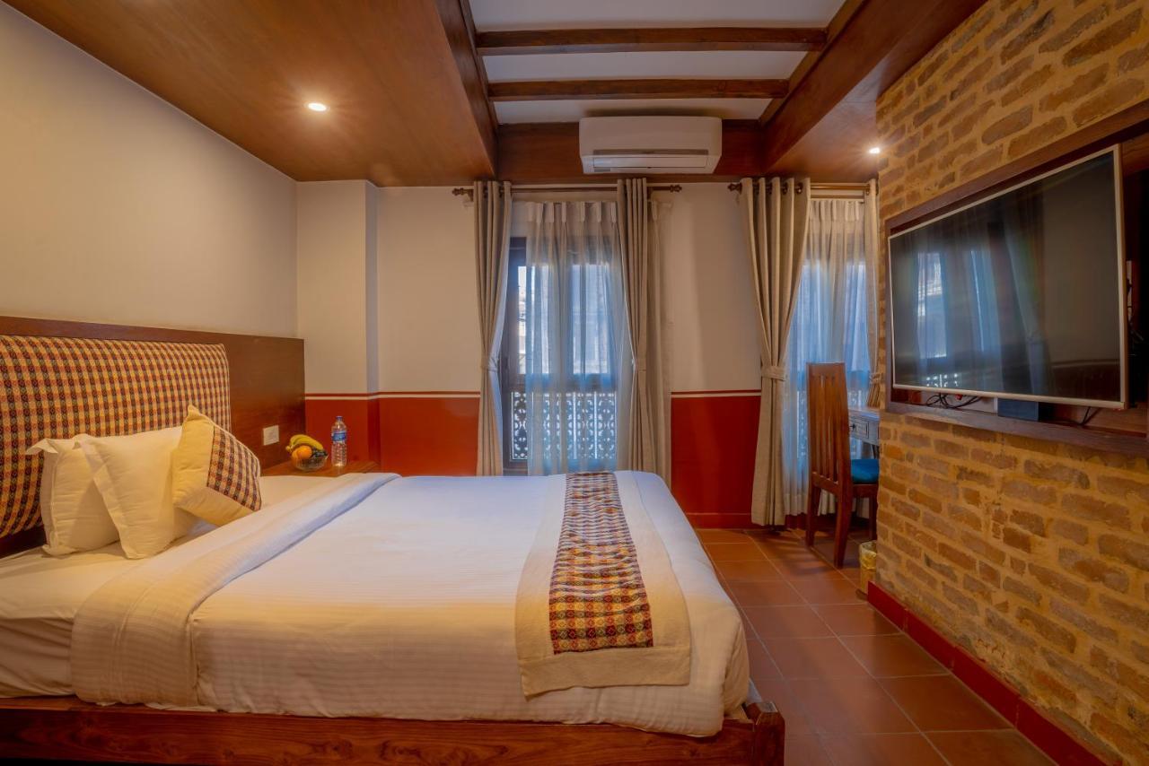 Pahan Chhen - Boutique Hotel Kathmandu Luaran gambar