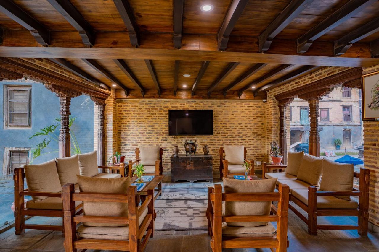 Pahan Chhen - Boutique Hotel Kathmandu Luaran gambar