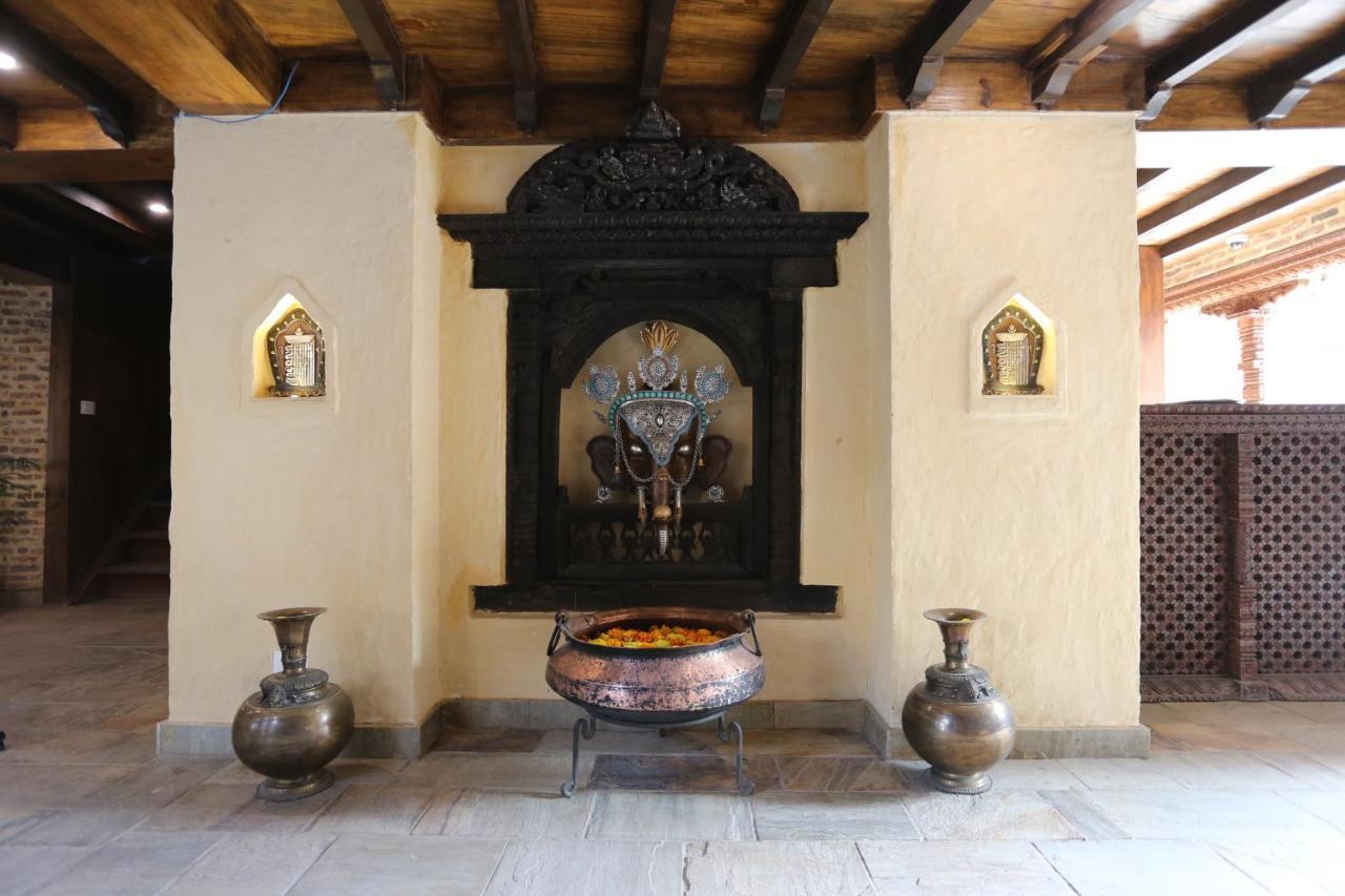 Pahan Chhen - Boutique Hotel Kathmandu Luaran gambar