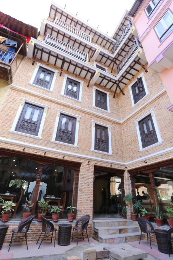 Pahan Chhen - Boutique Hotel Kathmandu Luaran gambar